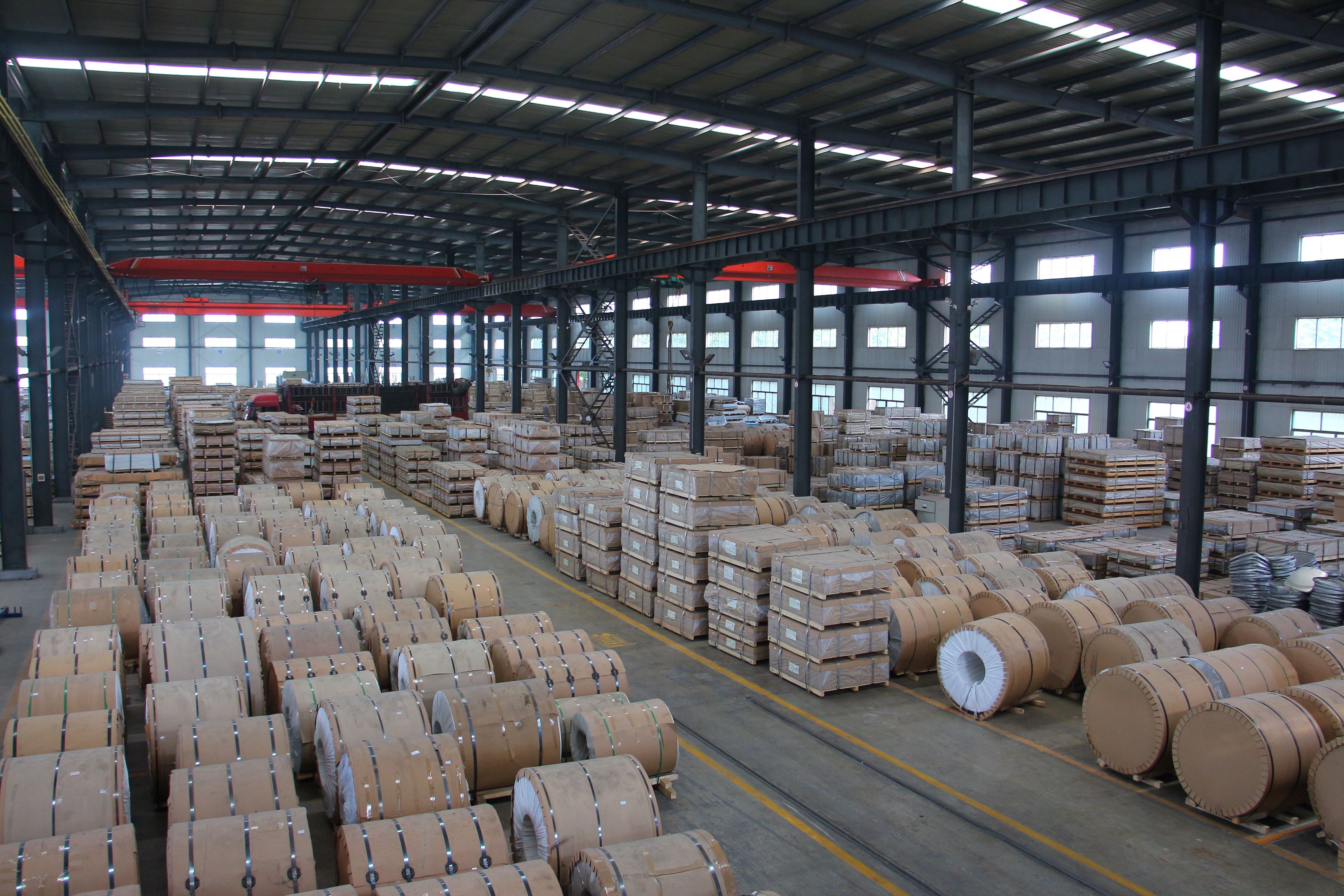 Jiangsu Ranboyu metal products warehouse
